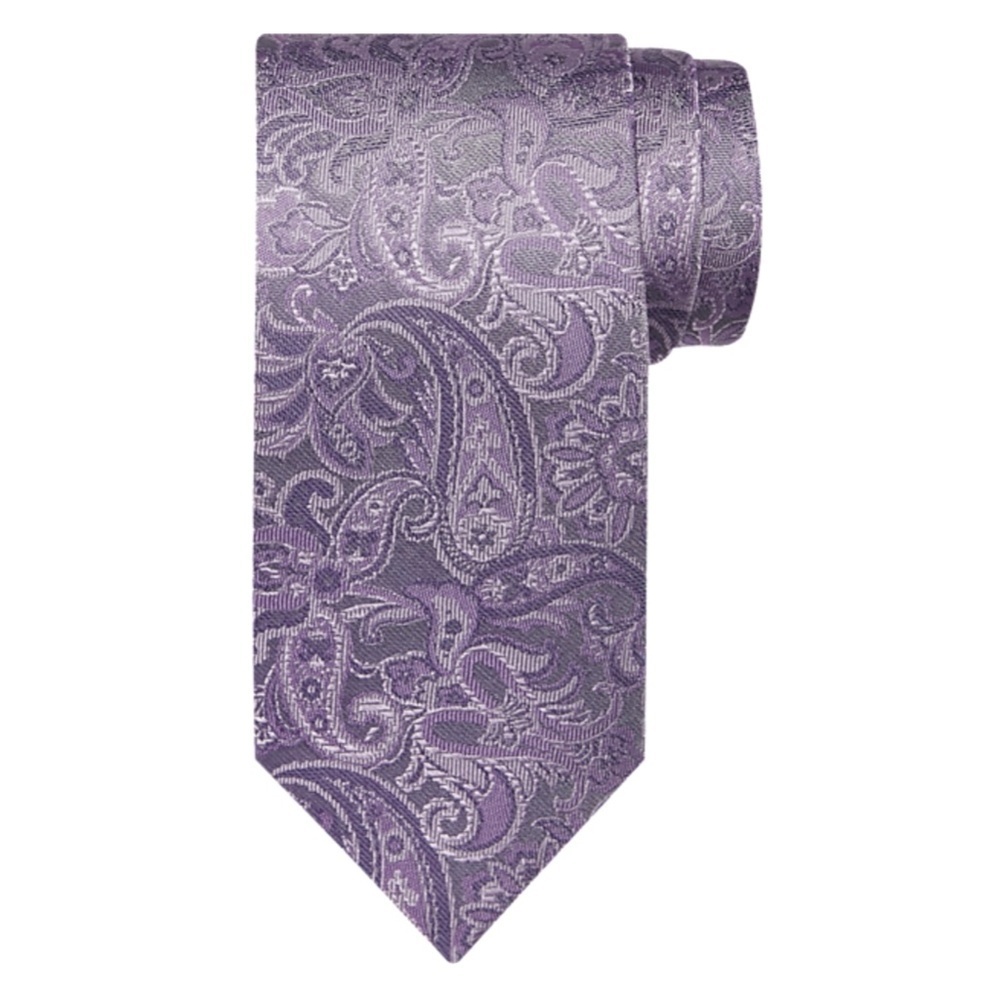 Michael Kors Men's Paisley Narrow Necktie